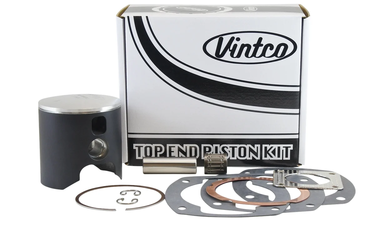 Genuine VINTCO Top End Piston Kit KTA05-00 Excellent