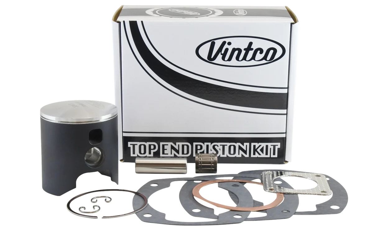 Exceptional VINTCO Top End Piston Kit KTA03-1.0 Expertly Made
