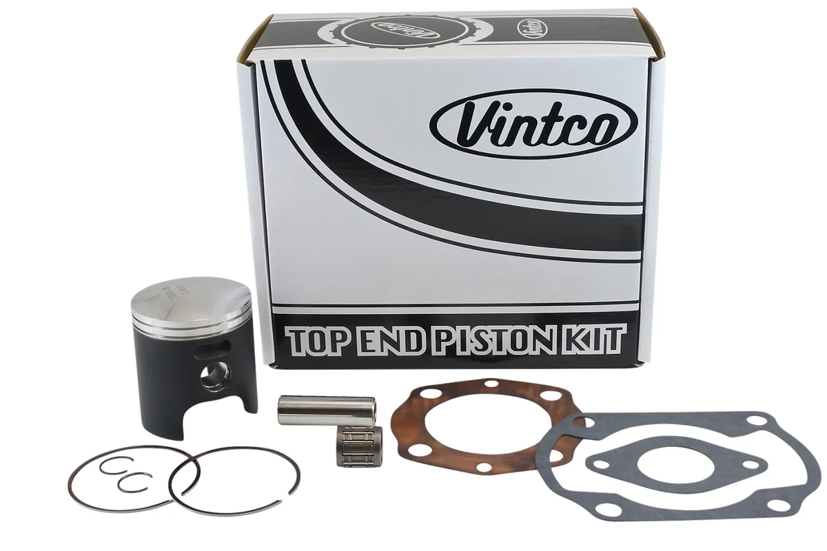 Traditional VINTCO Top End Piston Kit KTH02-00 Authentic