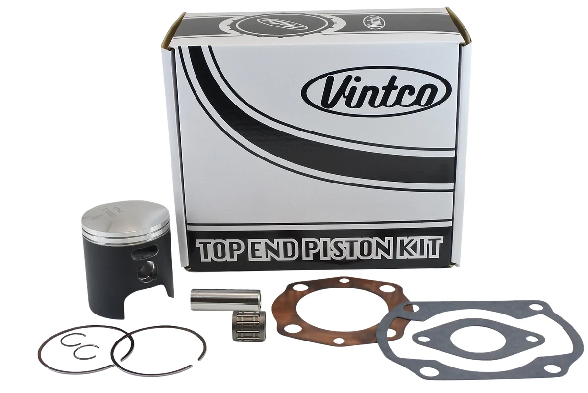 Stylish VINTCO Top End Piston Kit KTH02-1.0 User-Friendly