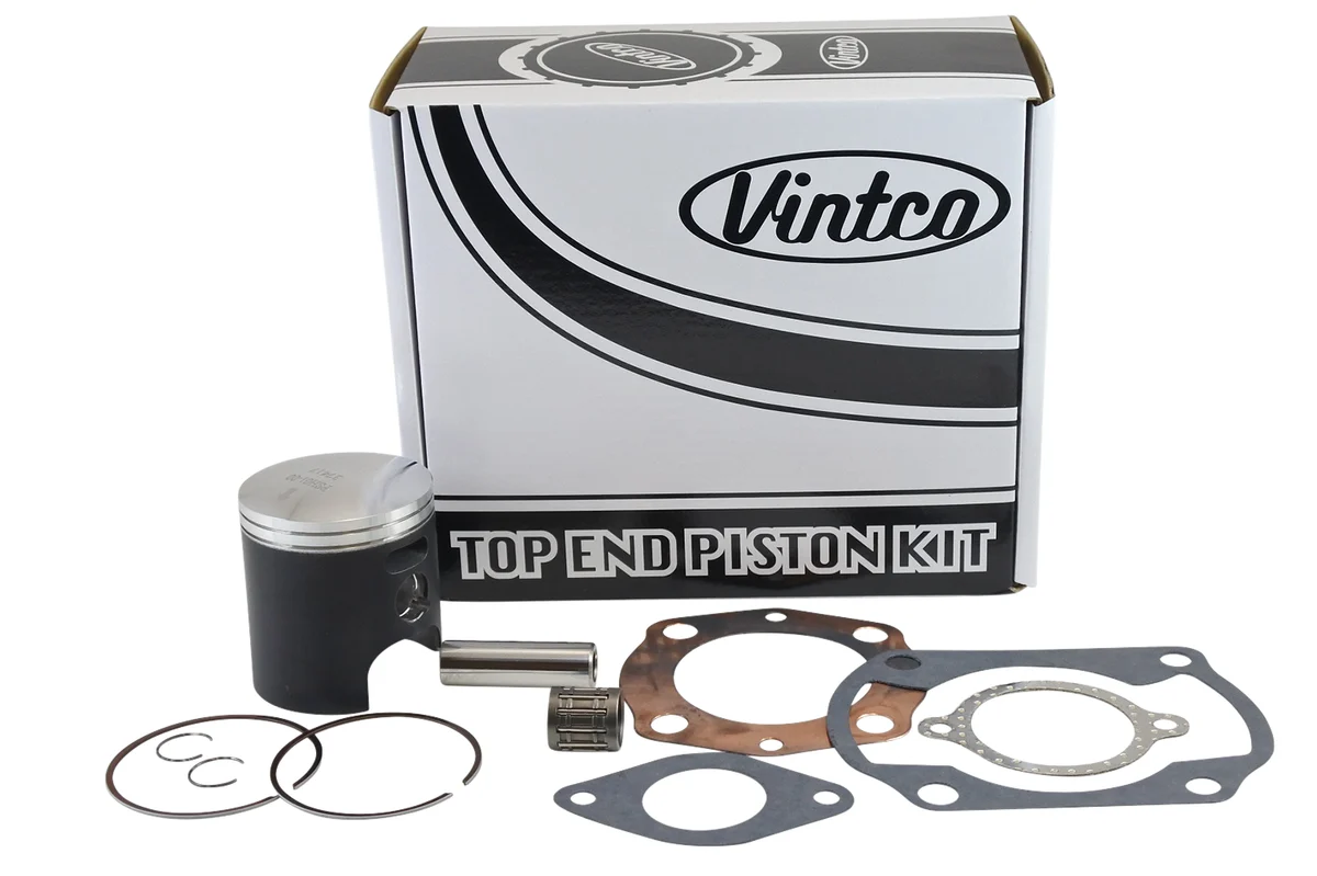 Responsible VINTCO Top End Piston Kit KTH01-00 Green