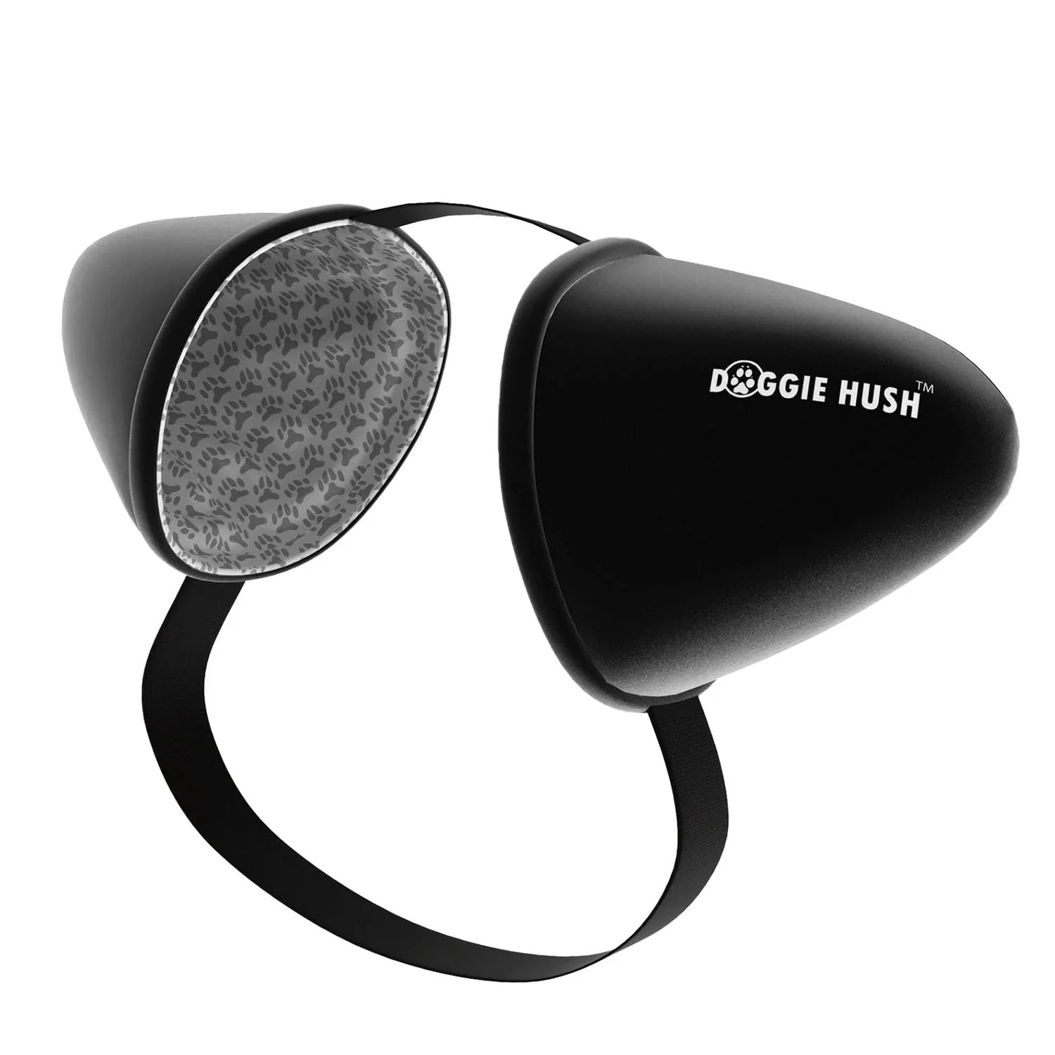 Pure Doggie Hush Dog Headphones - Calming Ear Muffs for Anxiety Relief Secure