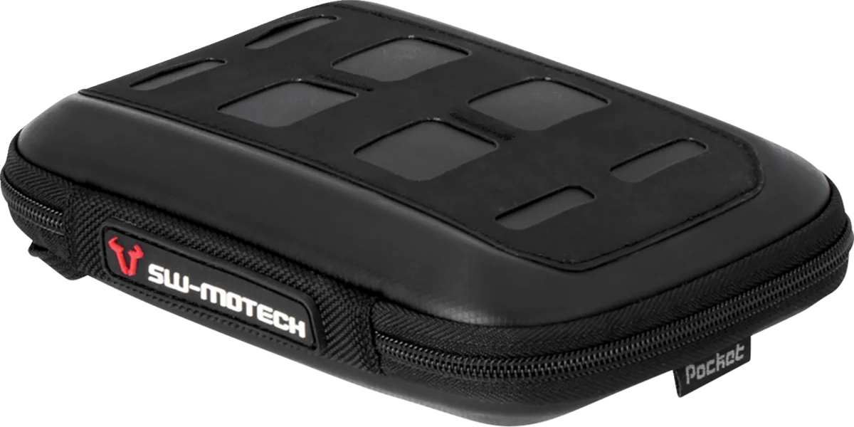 Advanced SW-MOTECH PRO Pocket Accessory Bag - 1 Liter - Black BC.TRS.00.153.30000 Verified