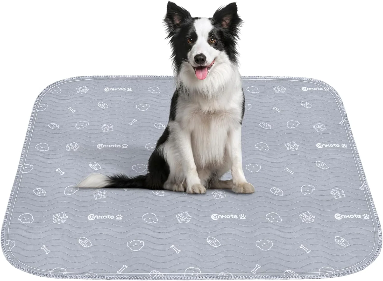 High-End Washable Pee Pads for Dogs 2 Pack 36 x41 Super Absorbent Reusable Puppy Pad Non-Slip Dog Playpen Mat Waterproof for Puppy Training Potty Playpen Incontinence Flexible