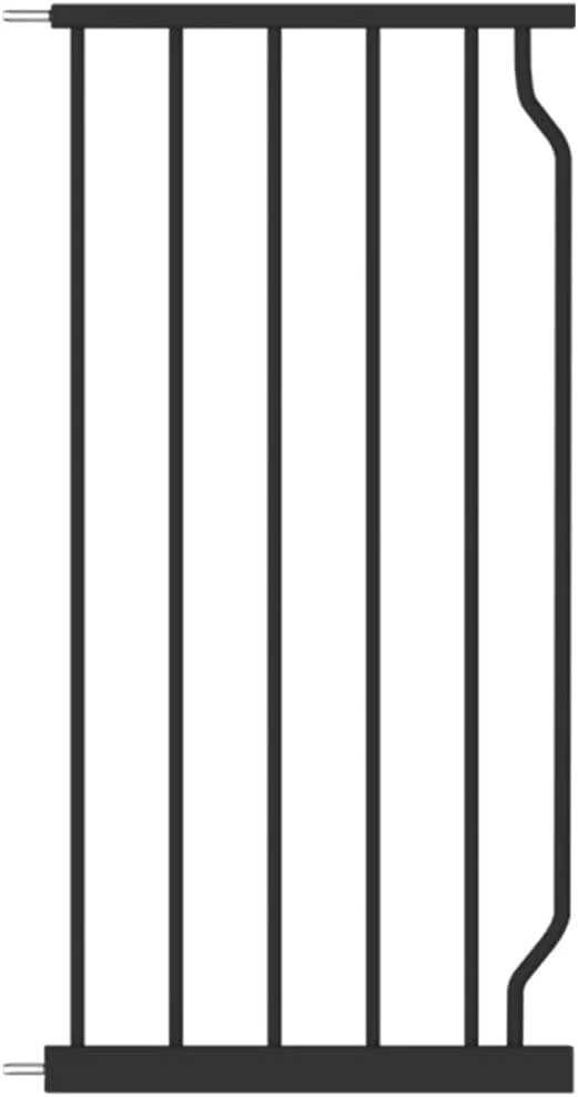 Premium Material Extra Wide Baby Gate with 14.17in Extensions - Walk Through Pressure Mount Auto Close Child Safety Gate Black Extension-14.17 36cm About ThisOverview Responsible