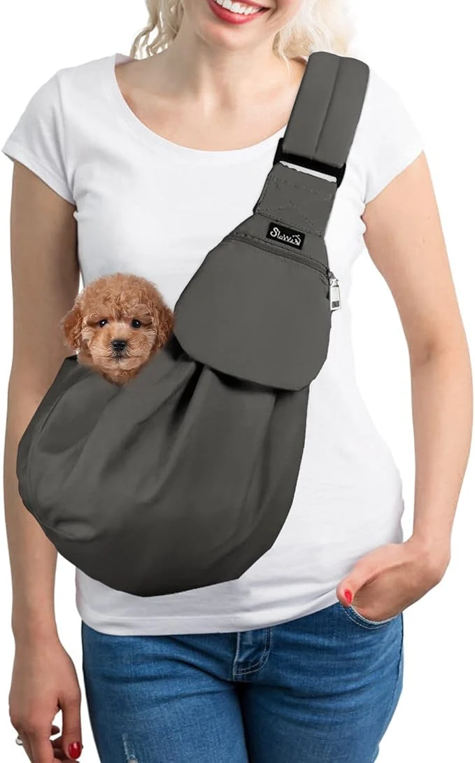 Contemporary SlowTon Dog Carrier Sling Efficient