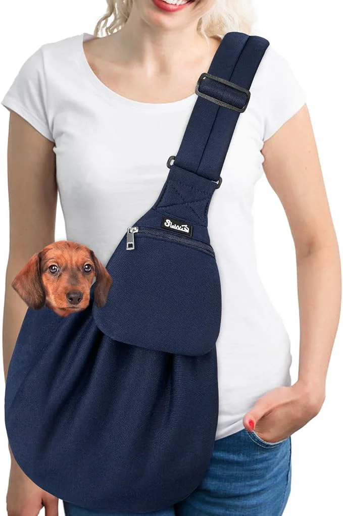 Clean SlowTon Dog Carrier Sling High-End