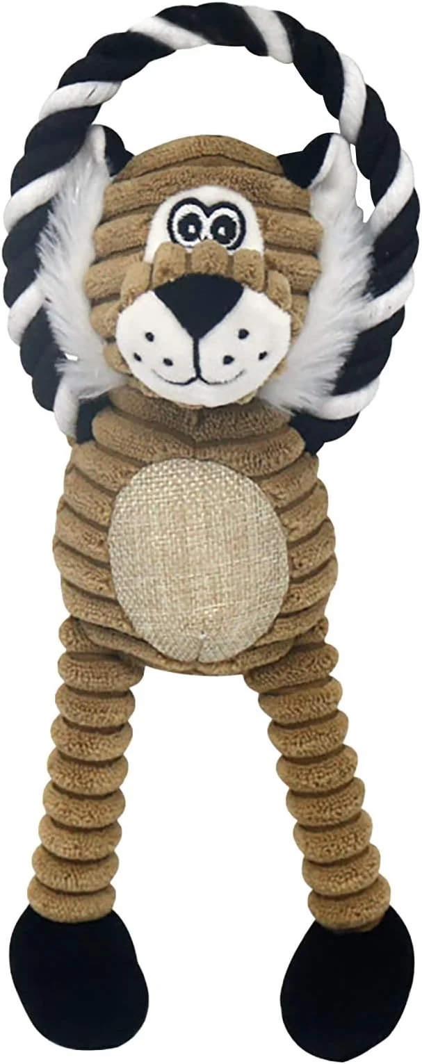 User-Friendly Puppy Chew Toys Funny Heavy Duty Cute Dog Toys Aggressive Chewers Soft Modern