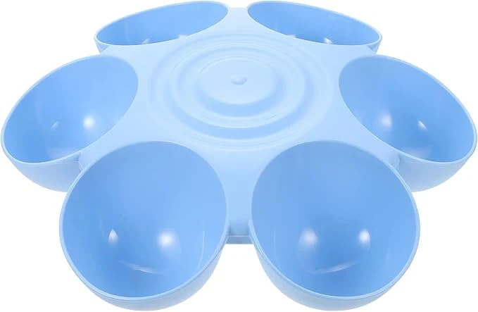 Powerful Puppy Litter Bowl Cat Bowls Dog Food Water Bowls Flower Shaped 6 Bowls Pet Healthy
