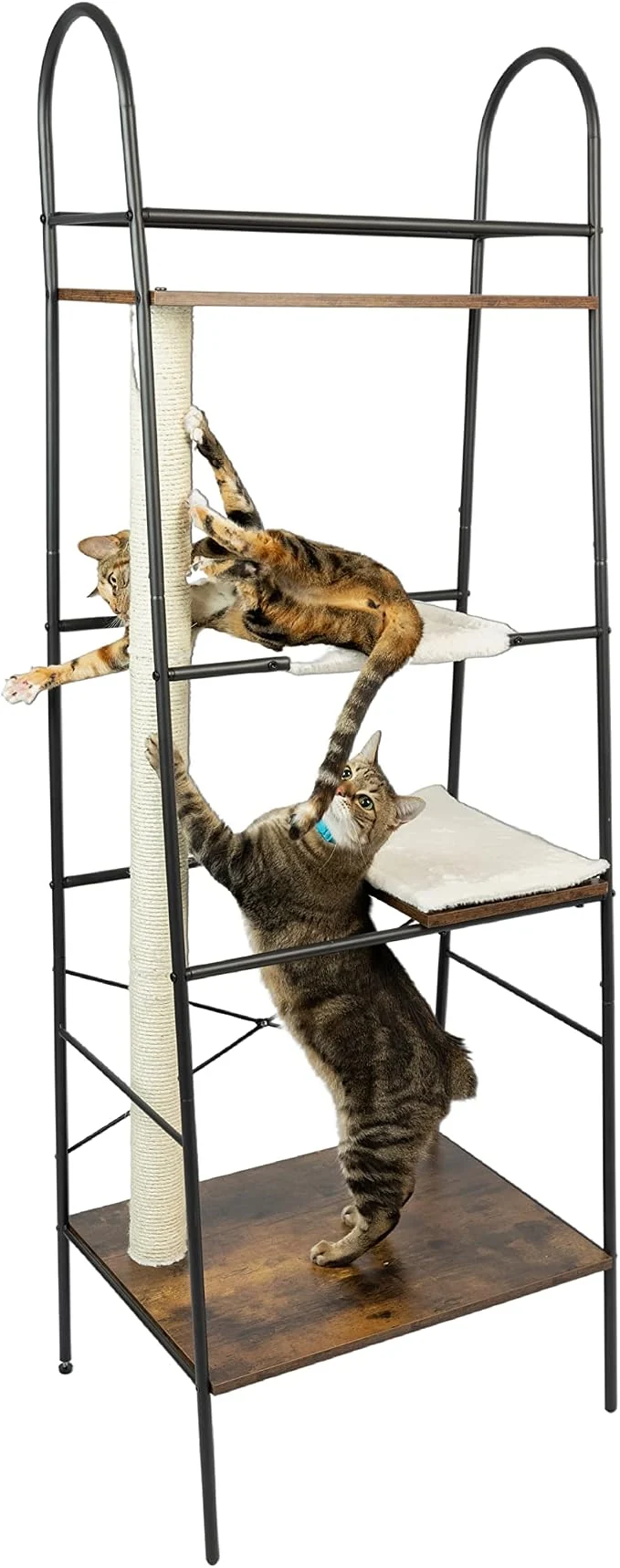 Outstanding PetFusion VersiCLimb Cat Climber Multi-Purpose Pet Furniture w Tall High-Grade