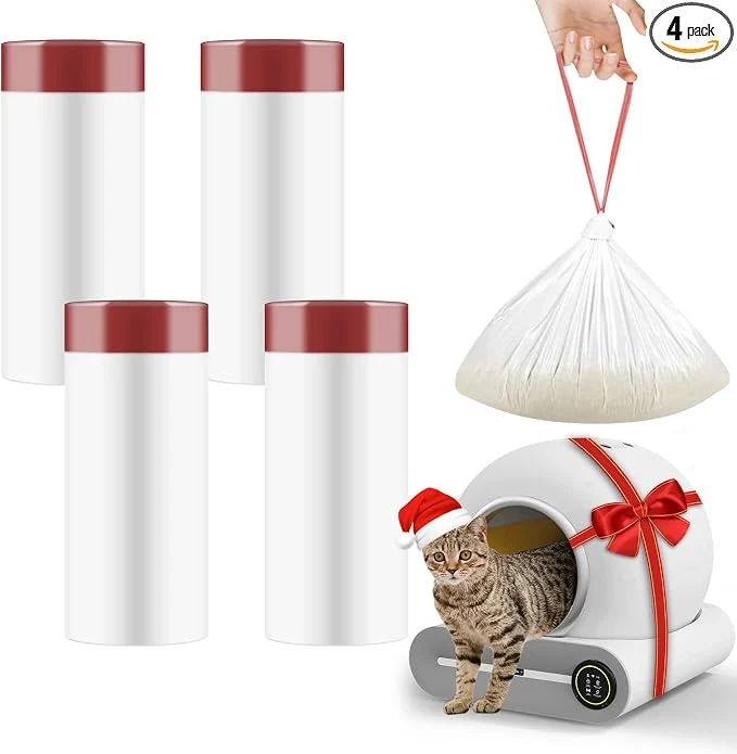 Innovative 80 Count Self-Cleaning Litter Box Liners Elegant