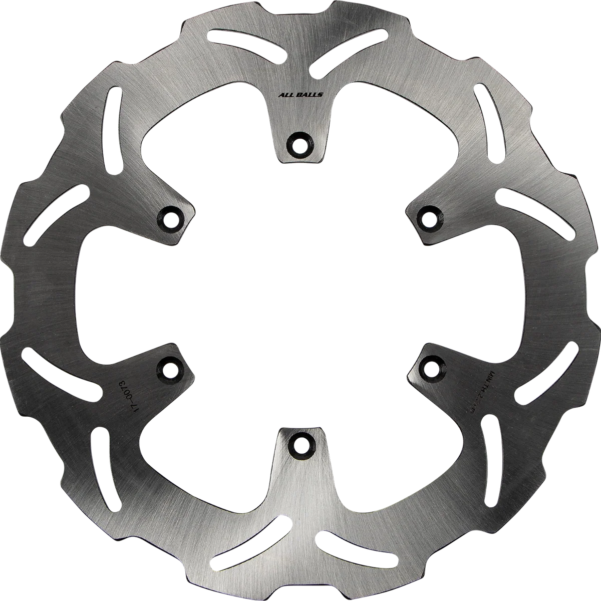 Natural ALL BALLS Brake Rotor - Yamaha 18-0073 Quality
