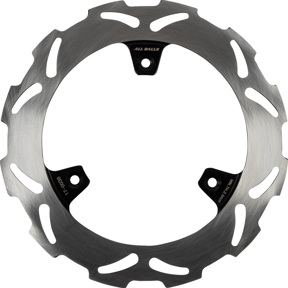 High-Performance ALL BALLS Brake Rotor - Suzuki Yamaha 18-0038 Breathable