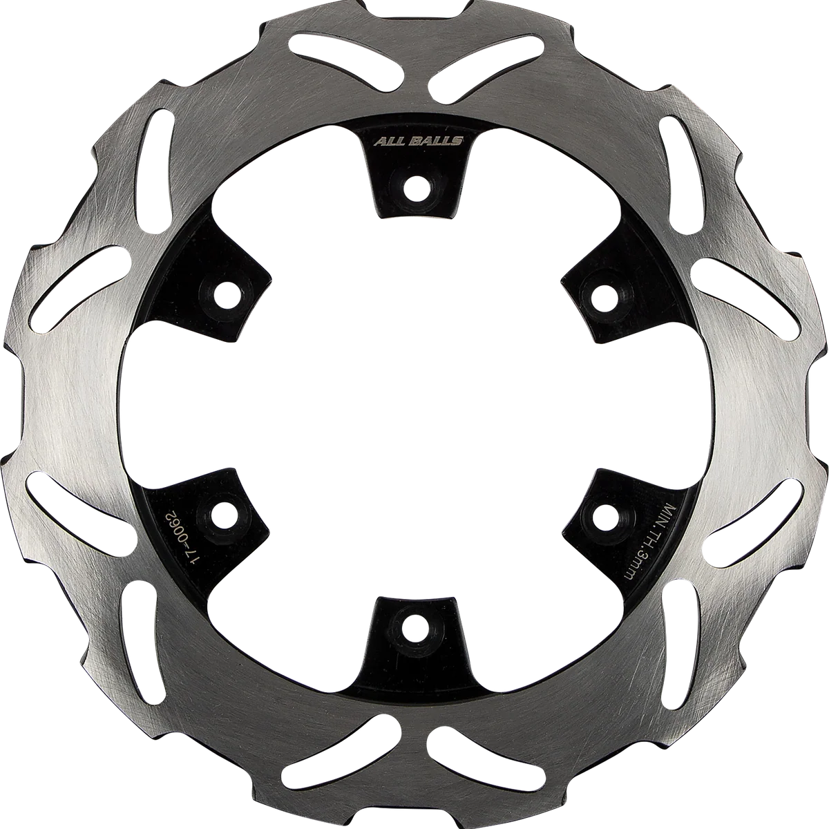 Smooth ALL BALLS Brake Rotor - Kawasaki 18-0062 Relaxed