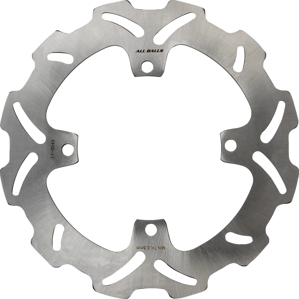 Consistent ALL BALLS Brake Rotor - Suzuki 18-0043 Safe