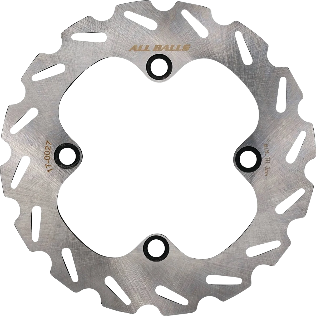 Premium Material ALL BALLS Brake Rotor - Yamaha 18-0027 Crafted