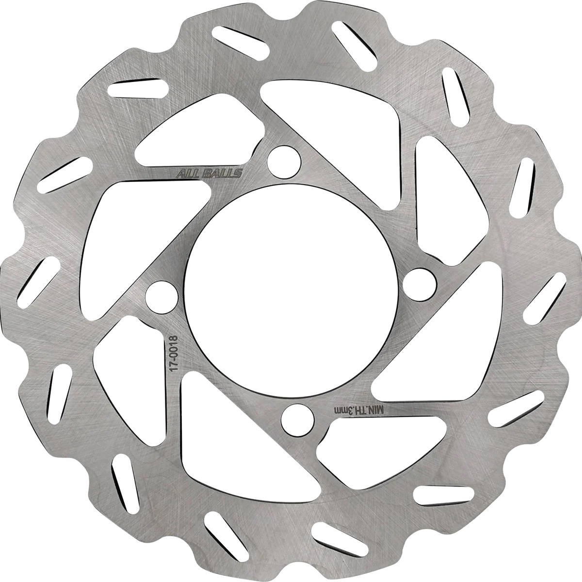Expertly Made ALL BALLS Brake Rotor - Yamaha 18-0018 Effective