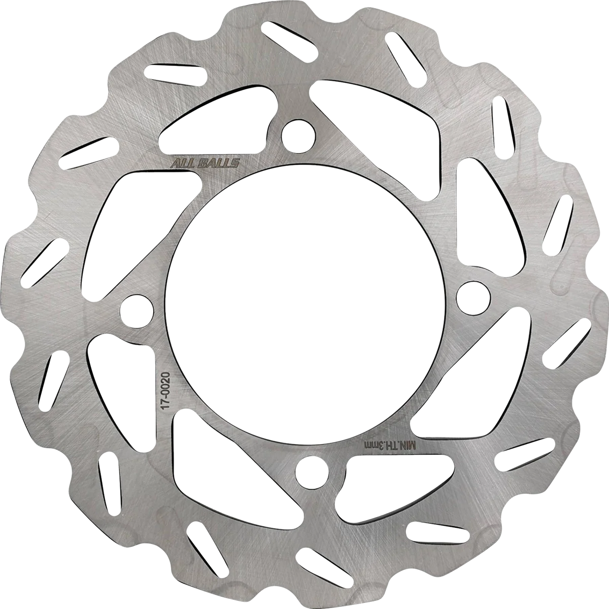 Authentic ALL BALLS Brake Rotor - Suzuki 18-0020 Reusable