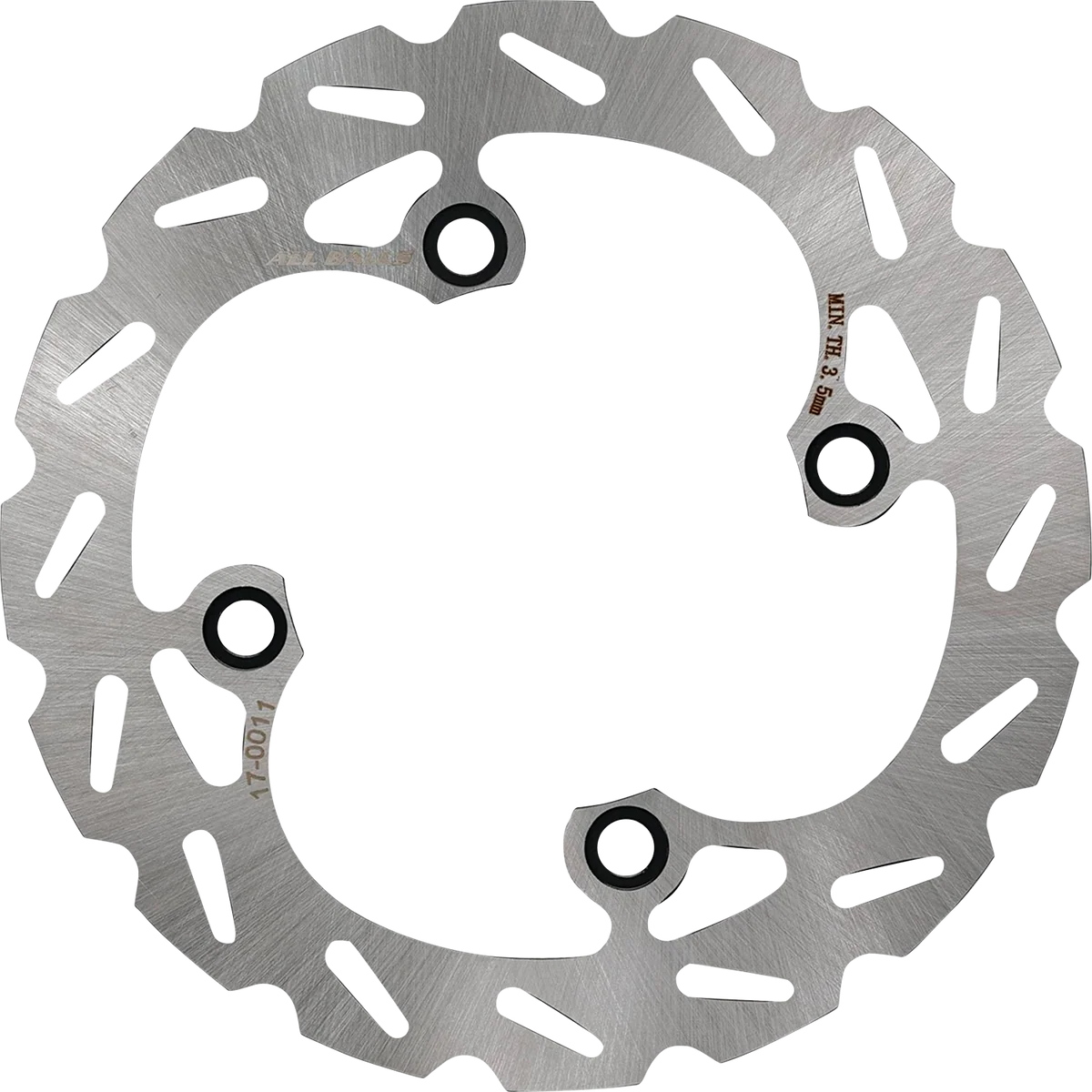 Practical ALL BALLS Brake Rotor 18-0011 Consistent