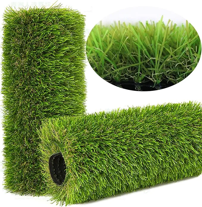 Advanced Artificial Grass Rug Outdoor Indoor 4FTX38FT Fake Grass Carpet Green Synthetic Exclusive
