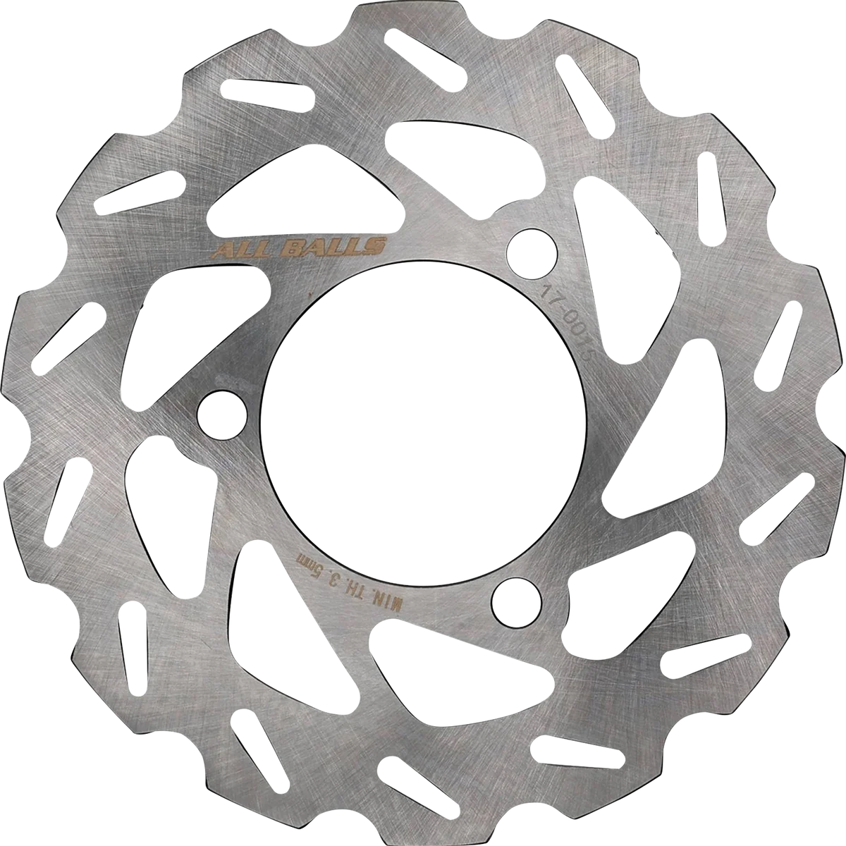 Eco-Friendly ALL BALLS Brake Rotor - Honda 18-0015 Long-Lasting