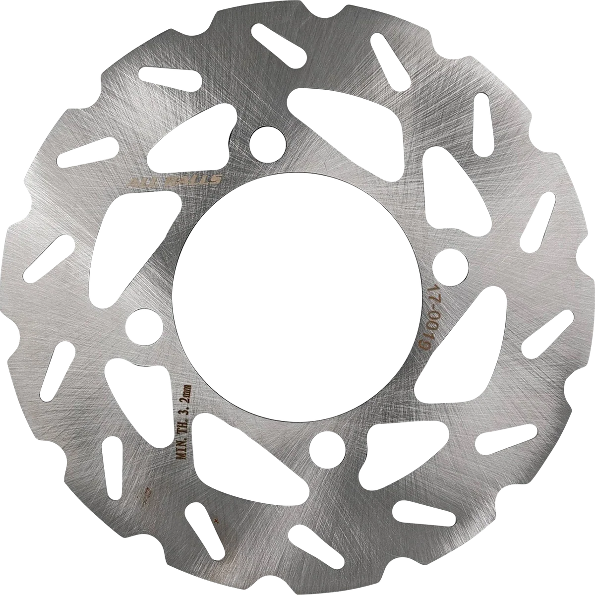 Safe ALL BALLS Brake Rotor - Honda 18-0019 Selected