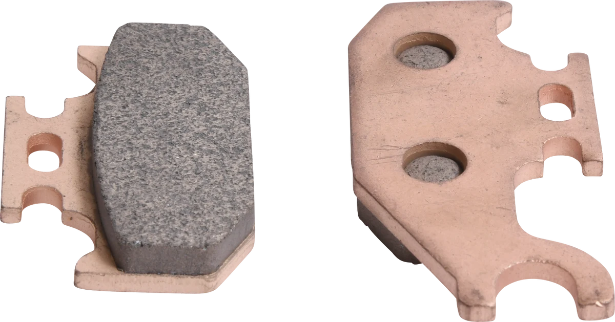 Lightweight ALL BALLS Sintered Brake Pads 18-8051 Crafted