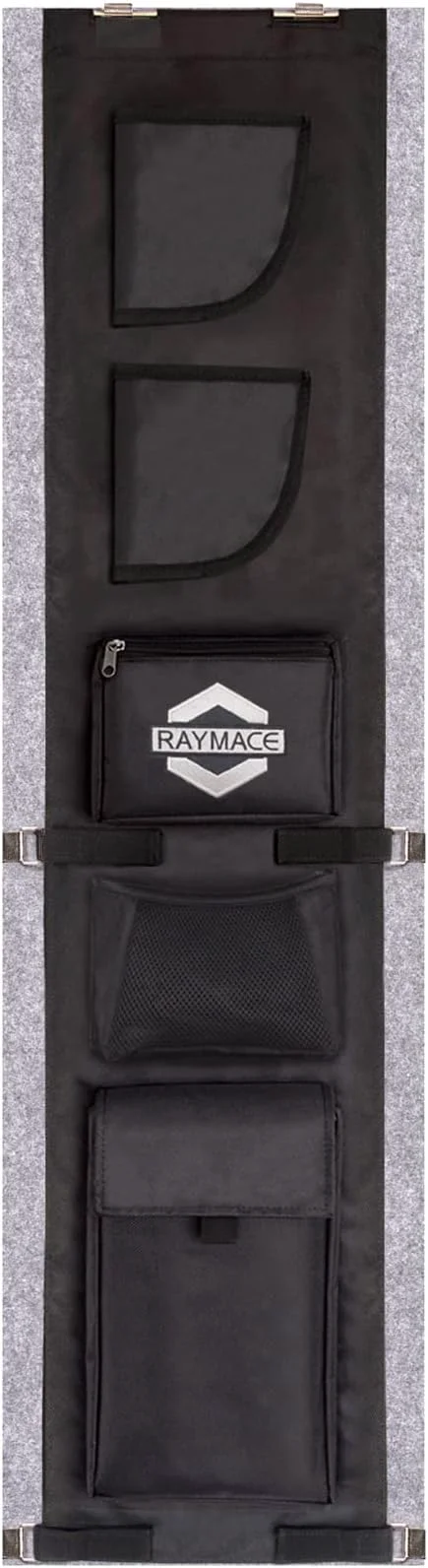 Long-Lasting RAYMACE Gun Safe Door Panel Organizer 10.6W 43.5H，Adjustable Width to 13 Inch Pistols and Documents Storage SolutionAbout ThisOverview Exclusive