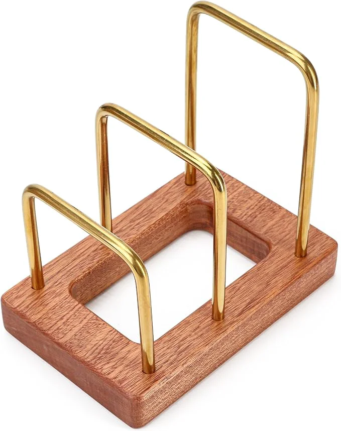 Reliable Chopping Board Rack with Wood Base – Multi Layer Kitchen Organizer Stand for Cutting Boards Pot Lids Baking Trays Pans and Plates Cabinet Storage Divider Accessory Home Countertop or Inside CabinetsAbout ThisOverview Traditional