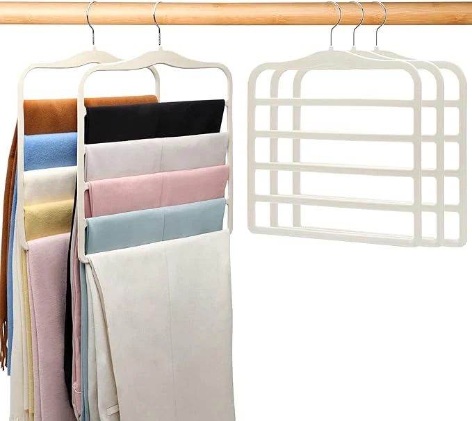 Efficient Pants Velvet Hangers for Organization and Storage - Space Saving 5 Pack Dorm Room Essentials for College Students GirlsAbout ThisOverview Quality