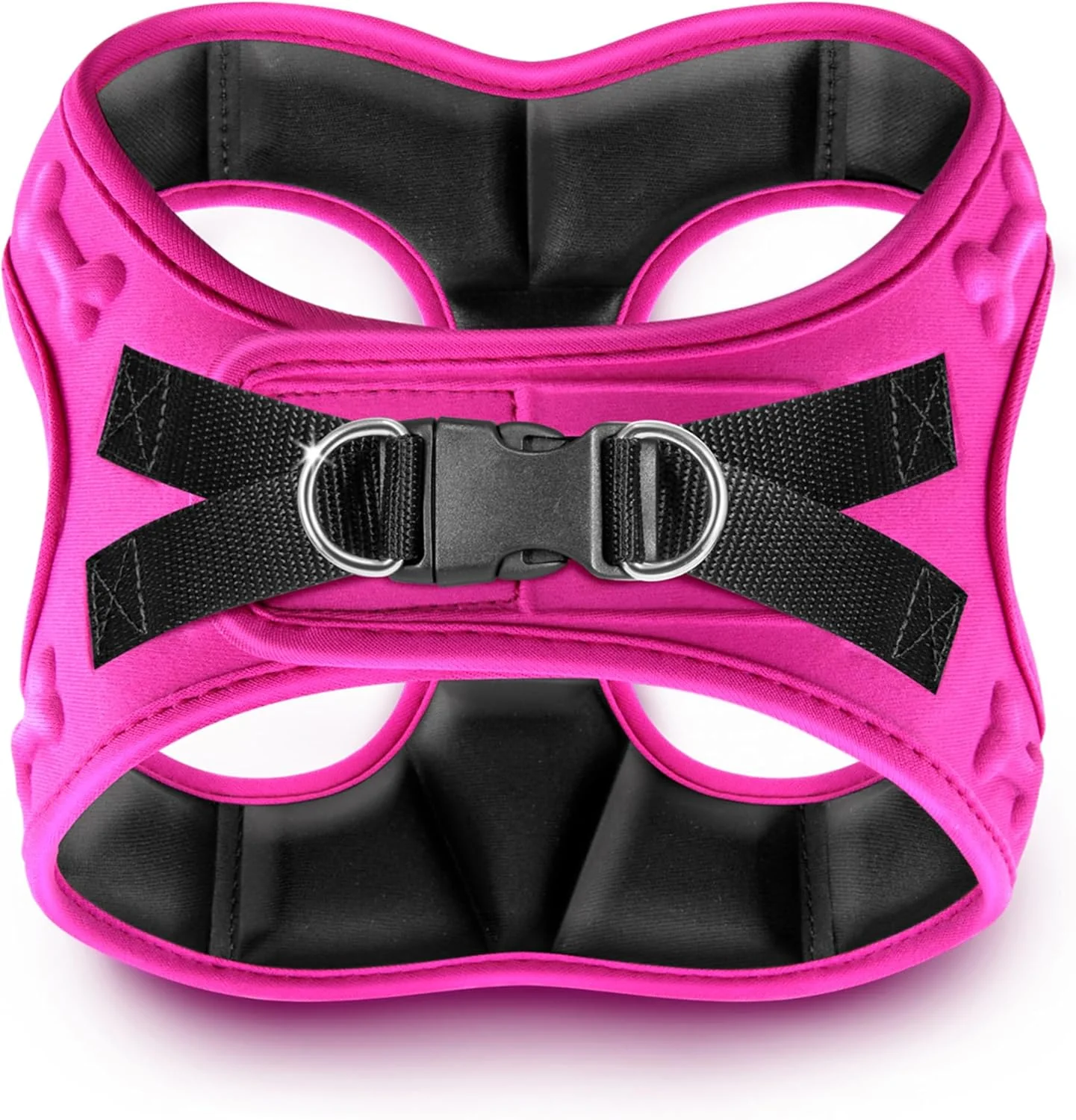 Dependable Comfort fit Step-in Dog Puppy Harness - Comfortable All Weather Dog Vest Harness Adjustable Soft Padded Easy to Put-on for Small Medium-Sized Dogs. Traditional