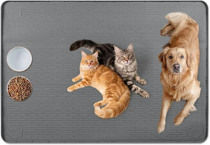 Certified Cat Food Mat Floor Protection Advanced