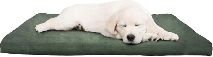 Carefully Designed Water-Resistant Dog Bed Organic