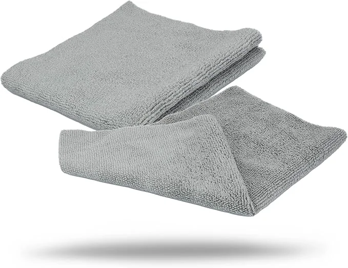 Comfortable Maxshine 50-Pack Universal Microfiber Edgeless Utility Towels 12 x12 260GSM Lint- Scratch- Cleaning Cloths for Auto Boat Marine Garage Home Professional Detailing UseAbout ThisOverview Minimalist
