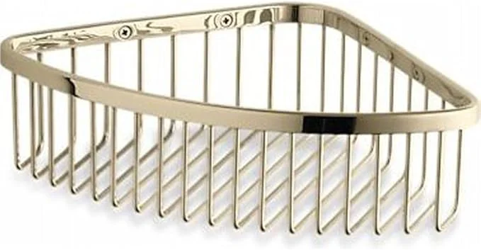 Crafted Kohler K-1897-AF 11-5 8 x 8-1 6 x 3 Large Corner Shower Basket French GoldAbout ThisOverview Secure