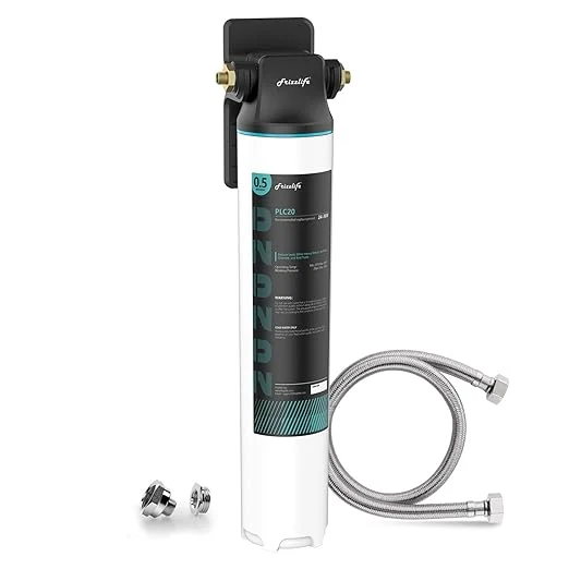 Proven Frizzlife SW20 Under Sink Water Filter System NSF ANSI 53 42 0.5 Micron Reduces 99.99 Lead Chlorine Bad Taste Odor Direct Connect Water Filter 3 Years High Capacity USA TechAbout ThisOverview Sustainable