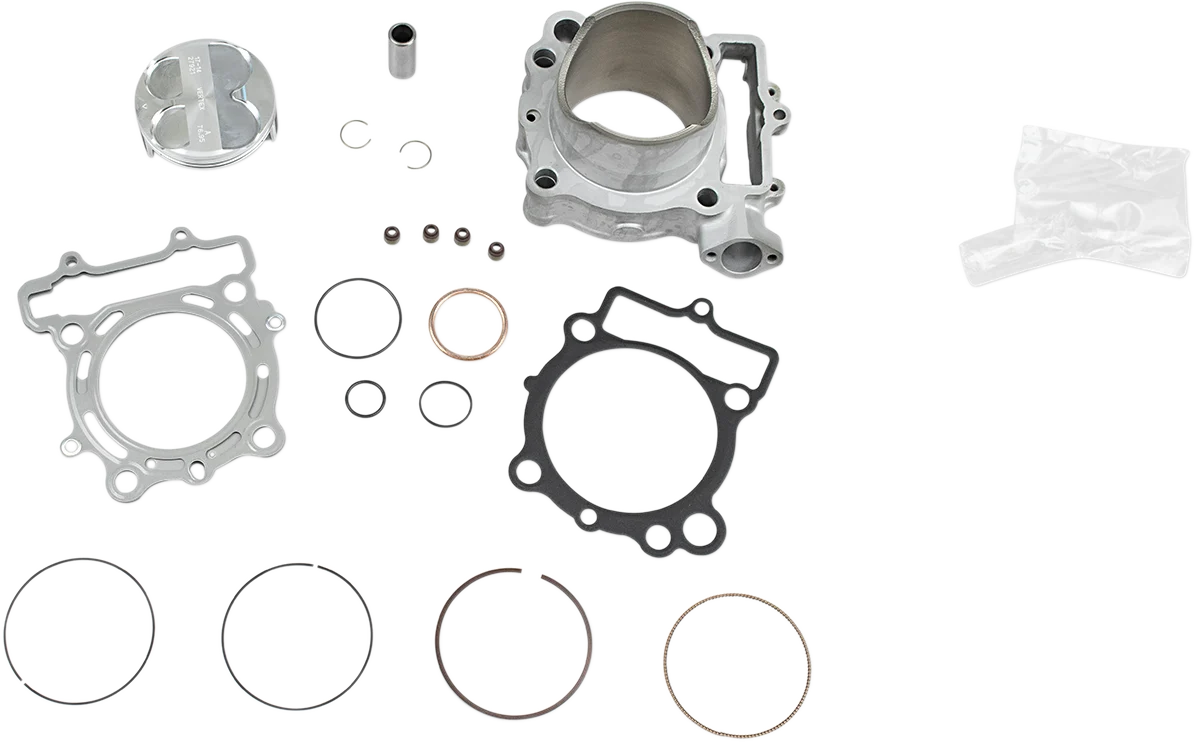 Breathable CYLINDER WORKS Cylinder Kit - Standard Bore - 77.00 mm - Kawasaki 30012-K02 Advanced