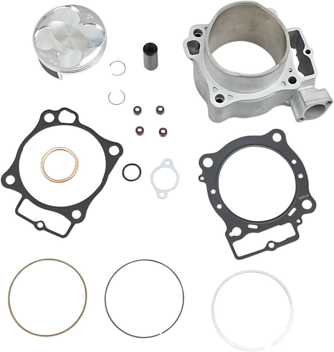 Superior CYLINDER WORKS Cylinder Kit - Standard Bore - 96.00 mm - Honda 10010-K01 Exceptional