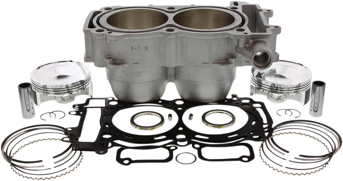 Soft CYLINDER WORKS Cylinder Kit - Standard Bore - 93.00 mm - Polaris 60001-K02 Superior