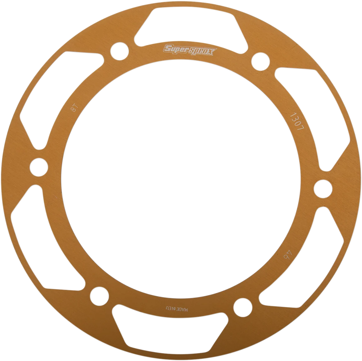 Expertly Made SUPERSPROX Edge Rear Sprocket Insert - Gold - 46 Tooth RACD-1307-46-GLD Functional