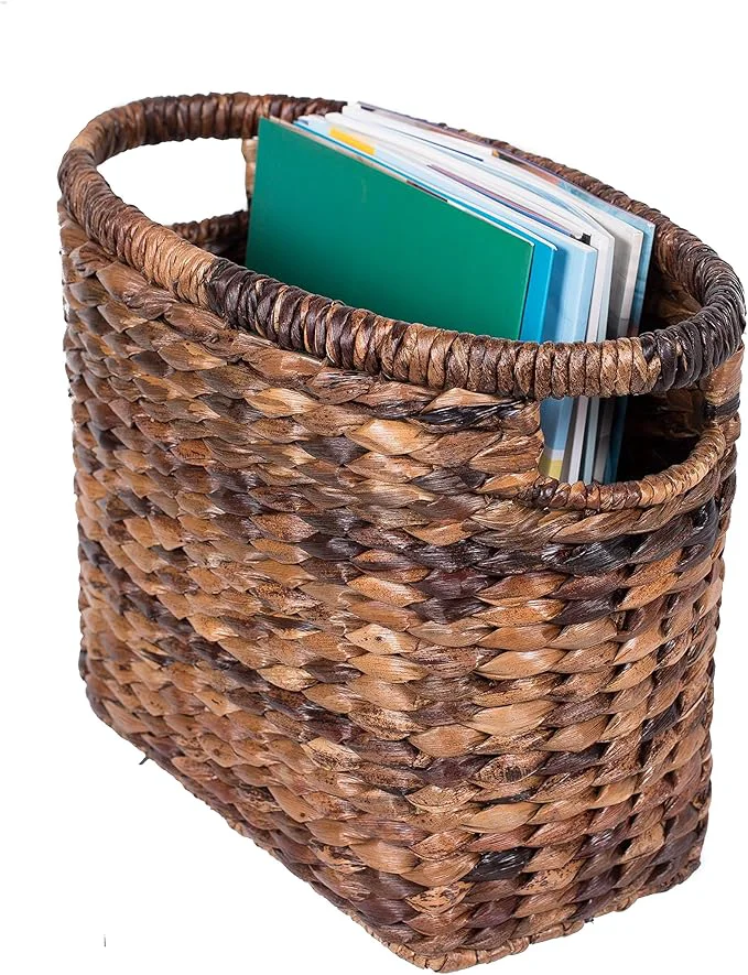 High-Grade BirdRock Home Seagrass Magazine BasketAbout ThisOverview Efficient
