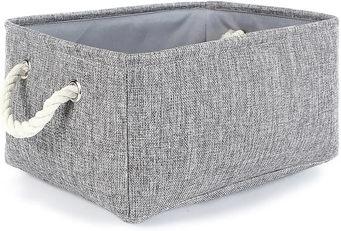 Exclusive TheWarmHome Large Storage Bins- Storage Baskets for Organizing Shelves Basket Organizer for Closet Bookshelf Dog Toy Nursery Clothes Laundry Home Organization Fabric Storage Cubes W HandlesAbout ThisOverview Smooth
