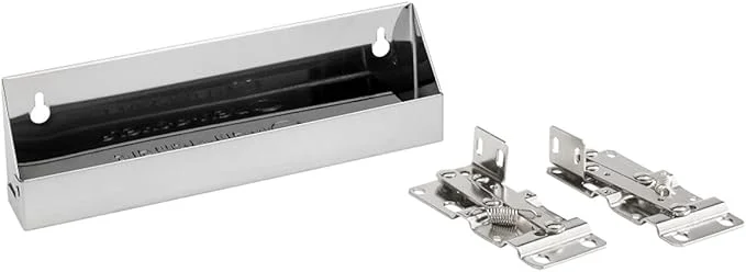 Fashionable Rev-A-Shelf 16 Slim Tip-Out Sink Tray for Kitchen and Bathroom Base Cabinets Large Pull Out Stainless Steel Storage Organizer Silver 6541-16-52About ThisOverview High-Grade