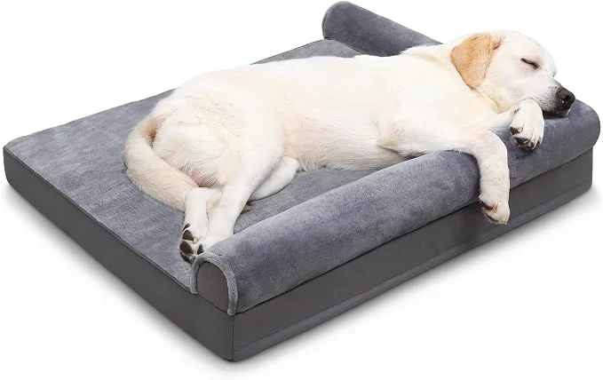 Comfortable KSIIA Orthopedic Dog Bed Top-Quality