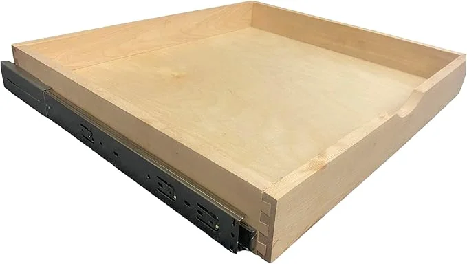 Stylish Couver Pull Out Drawers For Cabinets 30 W x 21 D x 3 H Soft Close Slide Out Wood Shelves Storage Organizer for Kitchen Finished Heavy-Duty Non-AssembleAbout ThisOverview First-Class