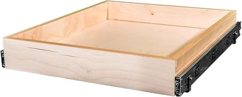 Green Sublime Design - Standard Size - Pull Out Kitchen Drawers Slide Out Shelves for Kitchen Cabinets Pull Out Home Organizer Bottom Mounting 23 Inch W Drawer Slides 22 Drawer Box About ThisOverview Easy-to-Use