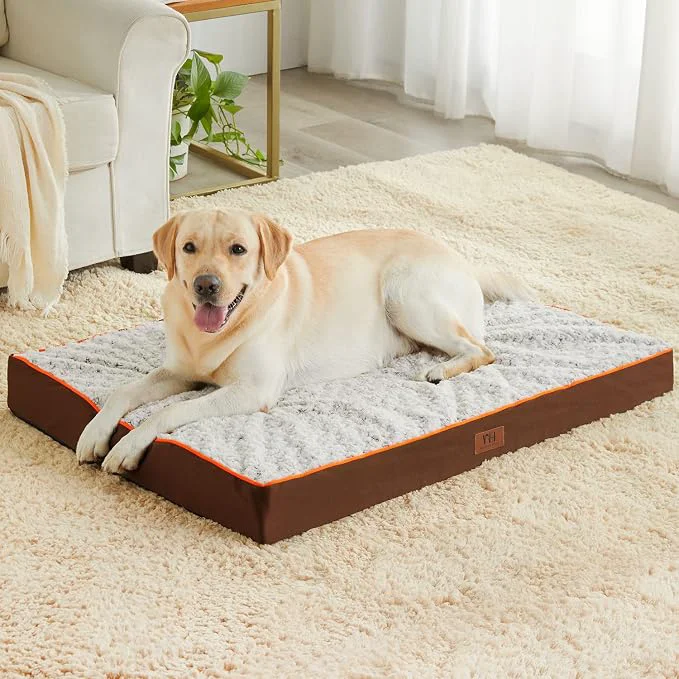 Trendy WESTERN HOME WH Large Dog Bed for Large Medium Dogs Orthopedic Pet Bed Responsible