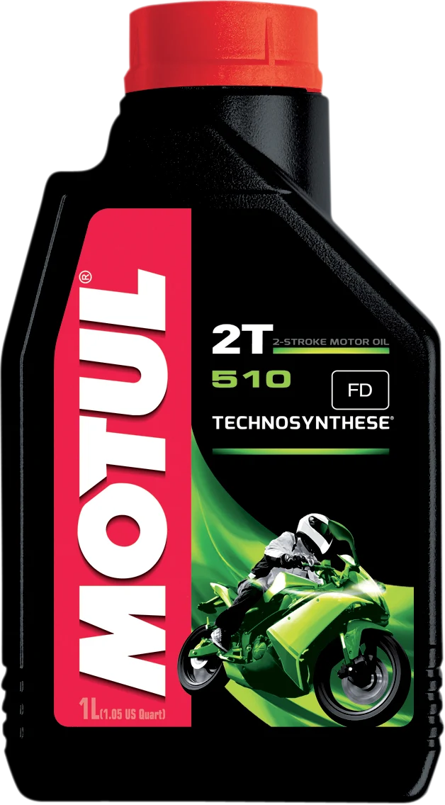 Advanced MOTUL 510 2T Anti-Smoke Oil - 1L 104028 Versatile