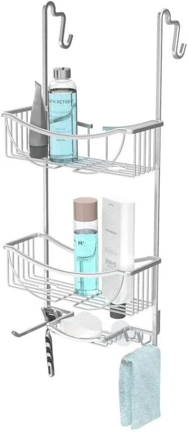 Exceptional Better Living Products 13634 VENUS 3-Tier Over the Shower Door Caddy GreyAbout ThisOverview Responsible