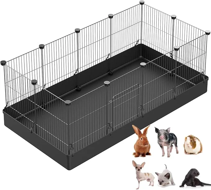 Practical LANGXUN DIY Small Animal Playpen Pet Playpen Consistent